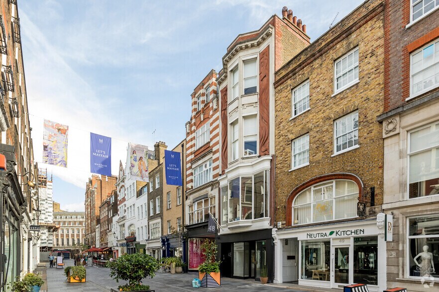 47-48 South Molton St, Londres à louer - Photo du bâtiment - Image 2 de 4