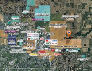 Plus de détails pour 14380 Prairie Baptist Rd, Noblesville, IN - Terrain à vendre