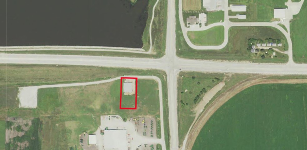 1569 Commercial Park Rd, Wahoo, NE à vendre - Aérien - Image 1 de 1