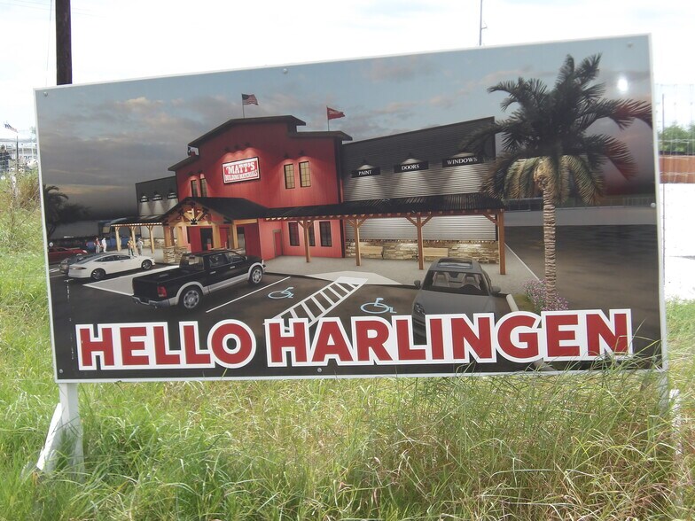 2729 N Expressway 77, Harlingen, TX à louer - Photo du bâtiment - Image 1 de 19