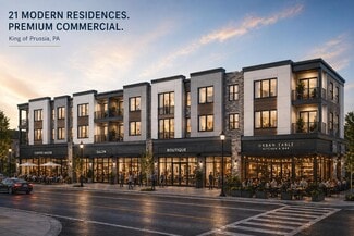Plus de détails pour 657 S Gulph Rd, King Of Prussia, PA - Terrain à vendre