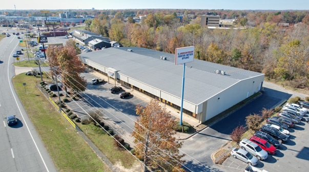 6527 Warden Rd, North Little Rock, AR for lease - Building Photo - Image 1 of 6