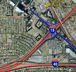 Plus de détails pour 200 Eastgate Rd, Barstow, CA - Industriel à vendre