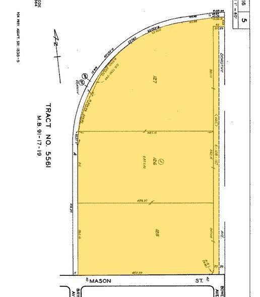 8685 Bowers Ave, South Gate, CA à vendre - Plan cadastral - Image 2 de 4