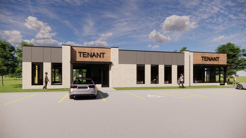 5780 West Parkway, Johnston, IA à louer - Photo du bâtiment - Image 2 de 3