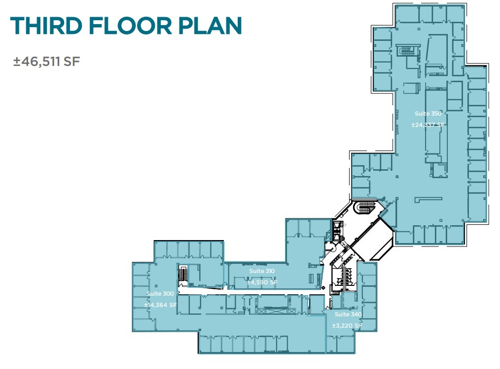 100 Wood Hollow Dr, Novato, CA for lease Floor Plan- Image 1 of 1