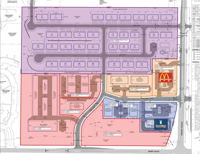8701 Indiana Ave, Kansas City, MO à vendre - Plan de site - Image 2 de 3