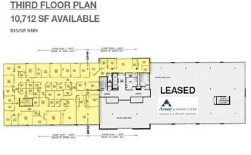 4351 W College Ave, Appleton, WI à louer Plan d’étage- Image 1 de 1