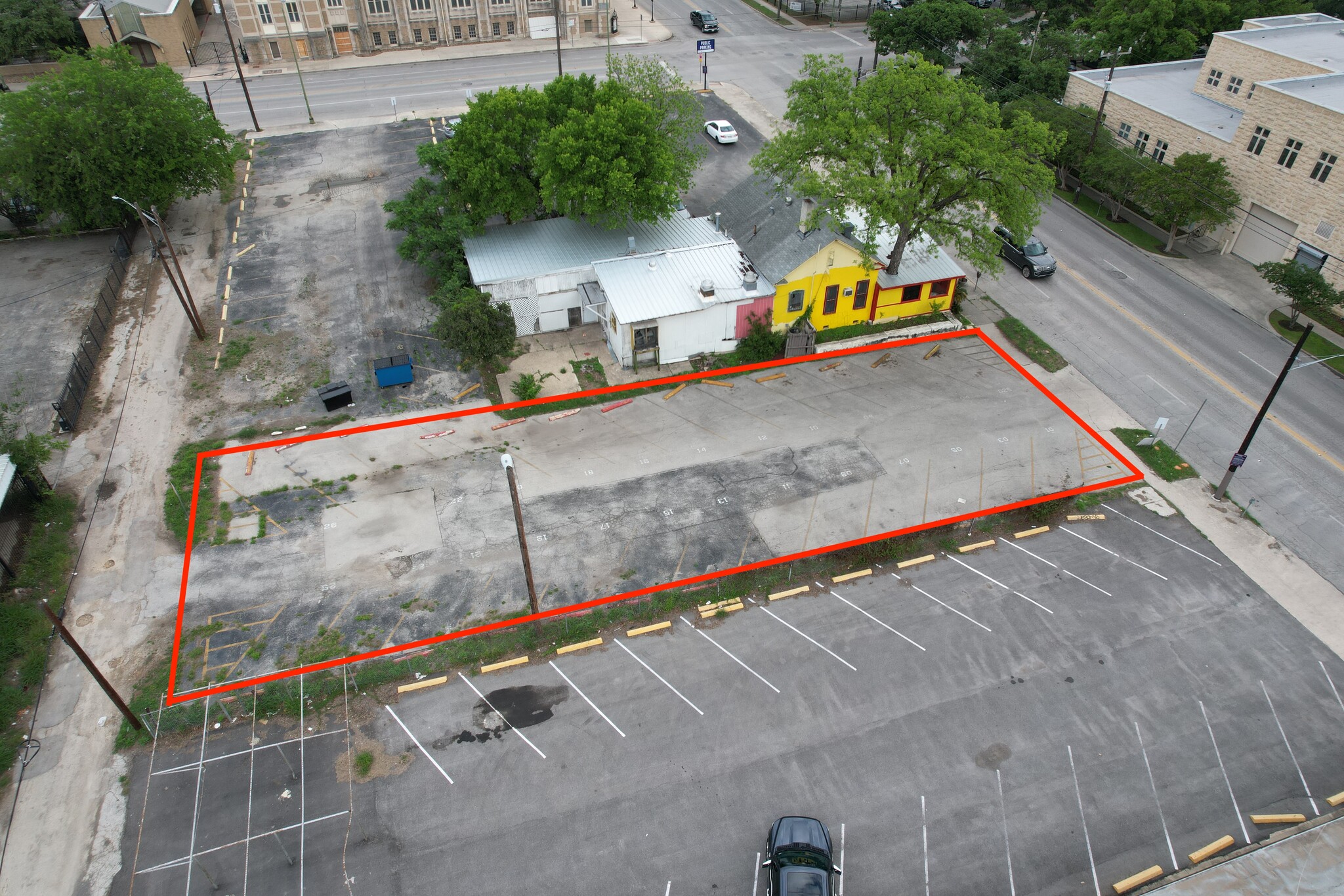 214 McCullough, San Antonio, TX for sale Aerial- Image 1 of 1