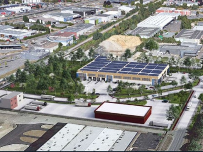 Industrial in Coignières for lease Building Photo- Image 1 of 4
