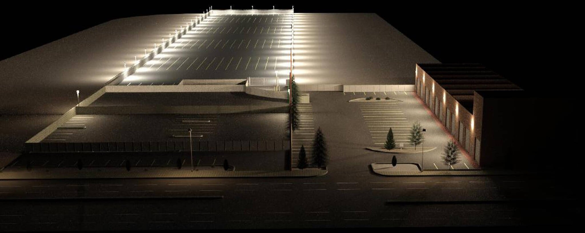 3735 N Nellis Blvd, Las Vegas, NV for lease Aerial- Image 1 of 9