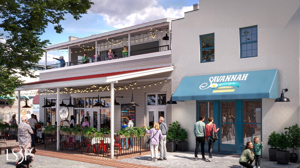 303-309 W Saint Julian St, Savannah, GA à louer - Photo du bâtiment - Image 3 de 3