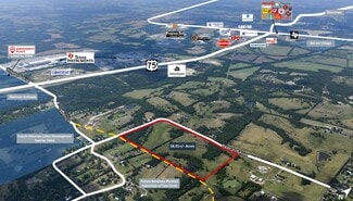 More details for 594 Biggerstaff Rd, Sherman, TX - Land for Sale