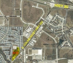 701 HWY 32, Mesquite, TX - AERIAL  map view - Image1