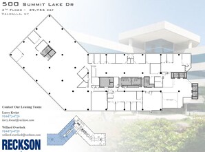 500 Summit Lake Dr, Valhalla, NY for lease Floor Plan- Image 1 of 2