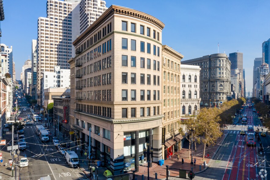 944 Market St, San Francisco, CA à louer - Photo du bâtiment - Image 1 de 5