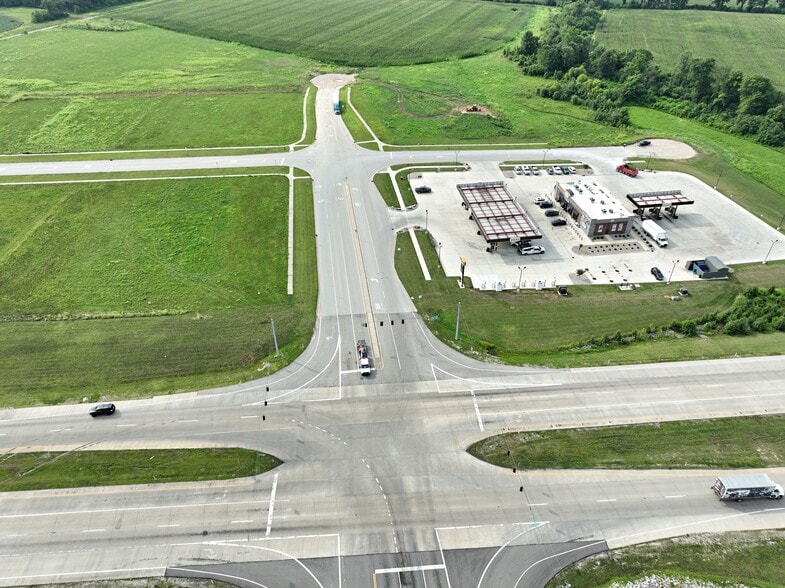 10 Gateway Crossing, Washington, IN for sale - Aerial - Image 3 of 10