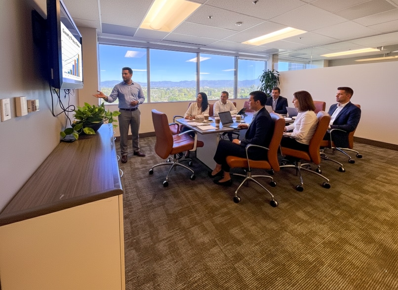 15760 Ventura Blvd, Encino, CA à louer - Photo intérieure - Image 2 de 9