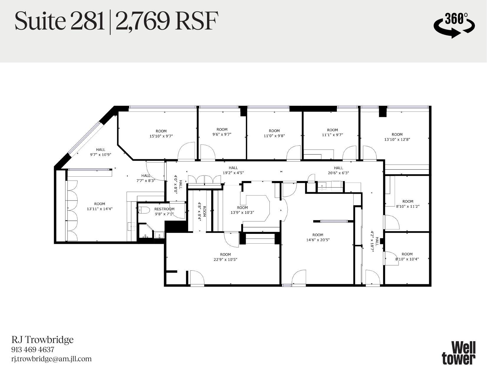 8901 W 74th St, Merriam, KS for lease Floor Plan- Image 1 of 1