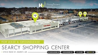 Plus de détails pour 2702 E Race Ave, Searcy, AR - Bureau, Commerce de détail à louer