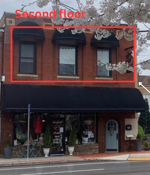 103 W Broadway St, Lenoir City, TN for lease - Building Photo - Image 1 of 2