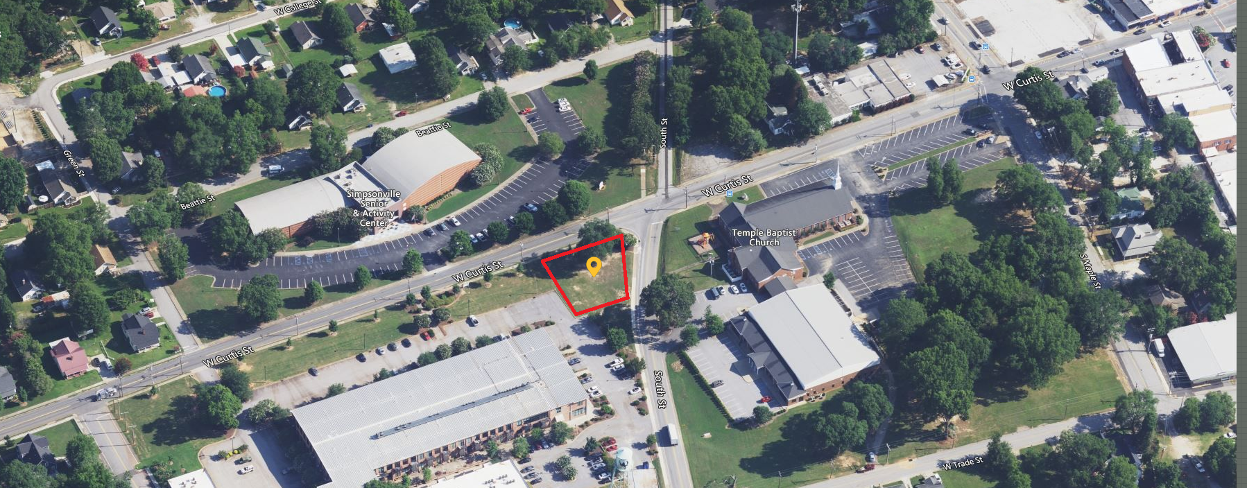 301 W Curtis St, Simpsonville, SC for sale Building Photo- Image 1 of 10