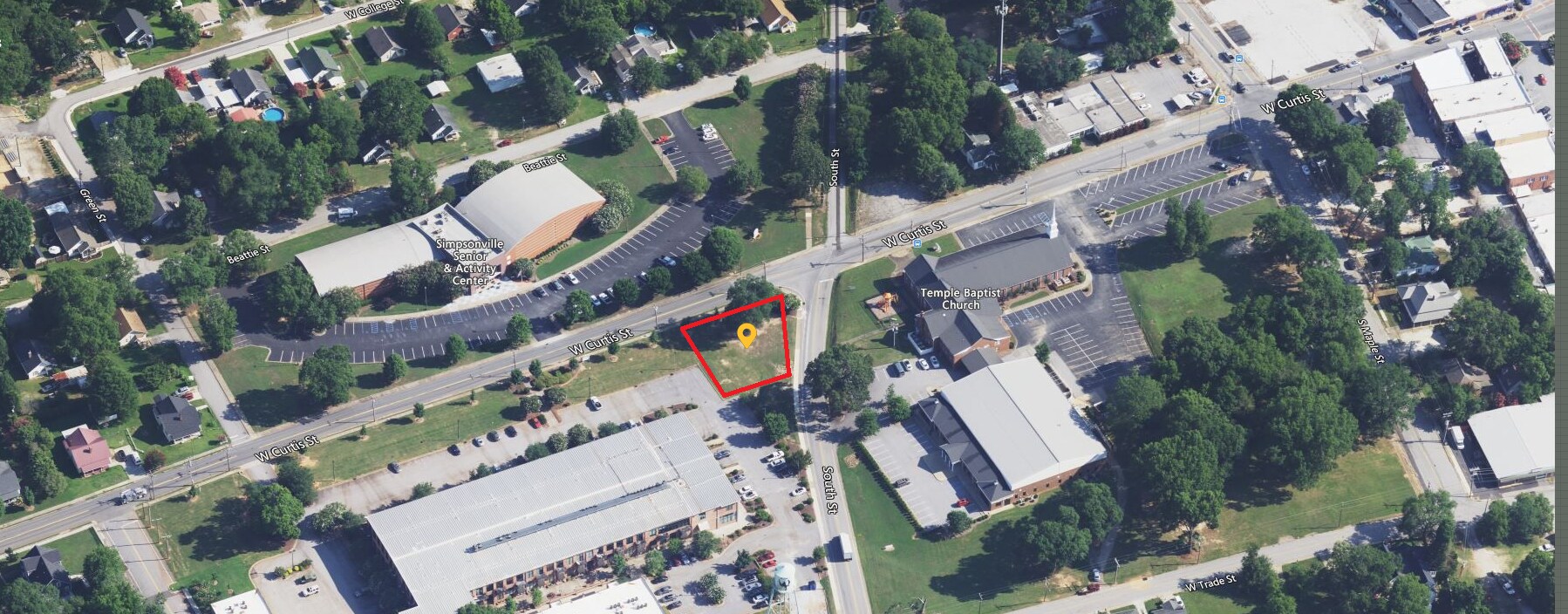 301 W Curtis St, Simpsonville, SC à vendre Photo principale- Image 1 de 10