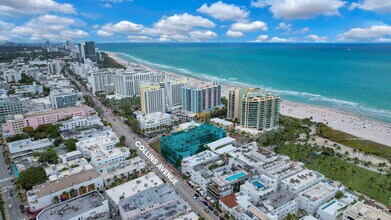 1458 Ocean Dr, Miami Beach, FL - Aerial  map view