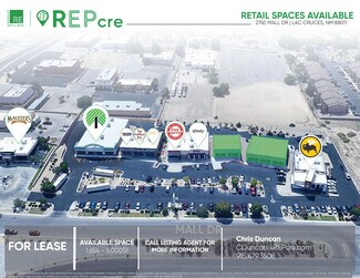 Plus de détails pour 2750 Mall Dr, Las Cruces, NM - Commerce de détail à louer