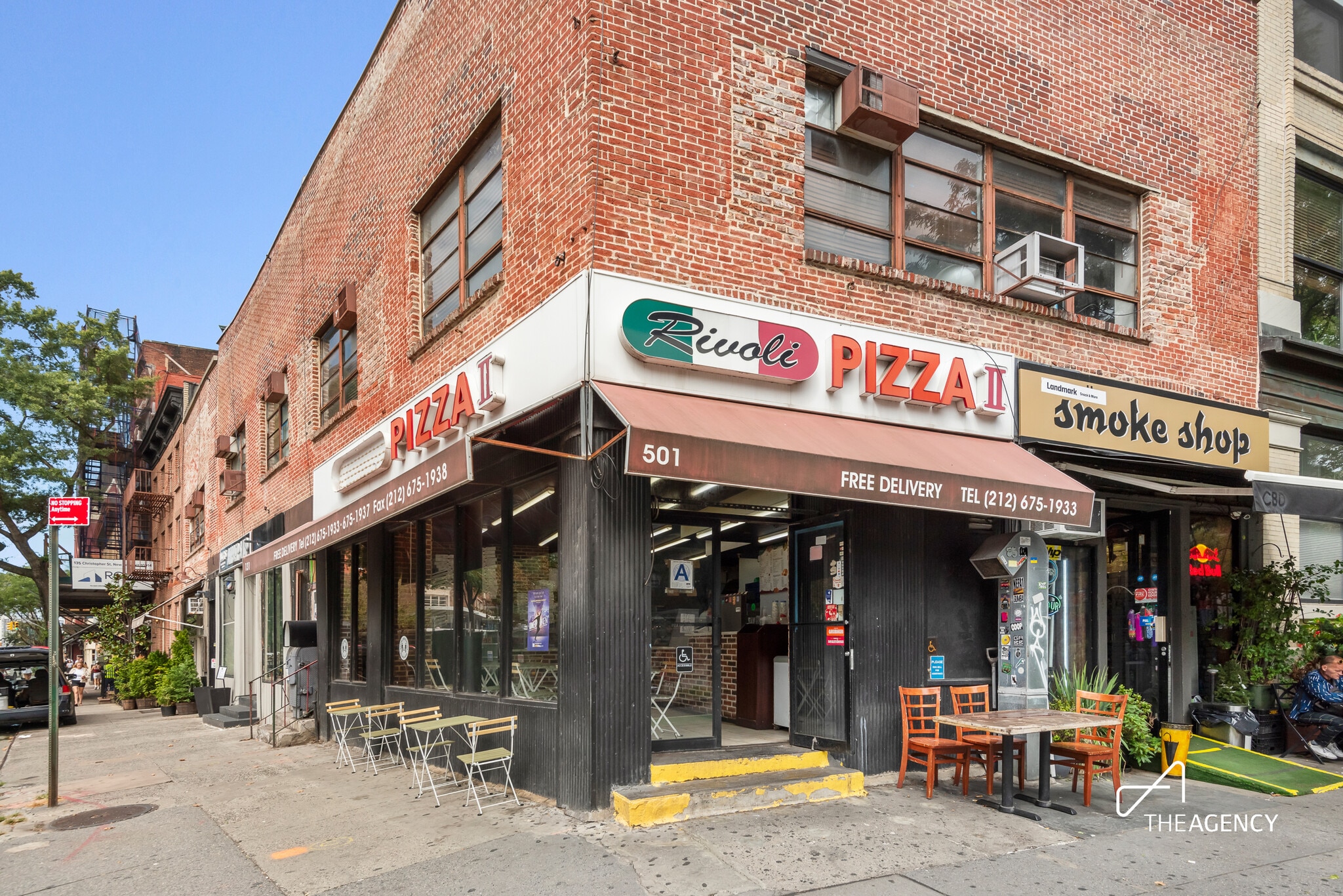 501 Hudson St, New York, NY for lease Building Photo- Image 1 of 7