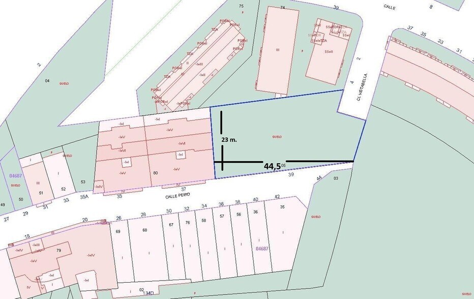Carrer Peiró, 39, Borriol, Castellón à vendre - Plan d’étage - Image 1 de 8