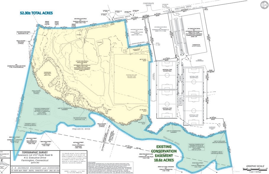 8384 Hyde Rd, Farmington, CT for sale - Site Plan - Image 3 of 3