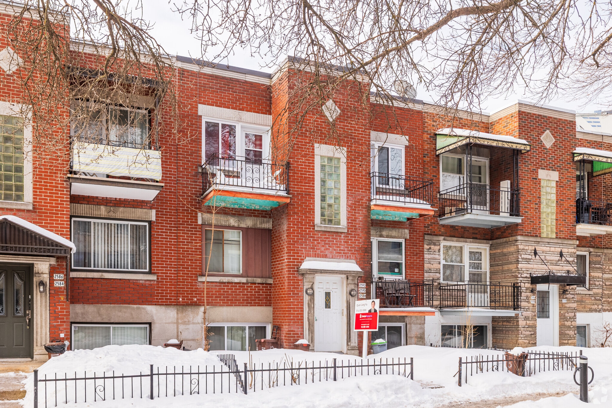 2588-2592 Leclaire, Montréal, QC à vendre Photo principale- Image 1 de 3