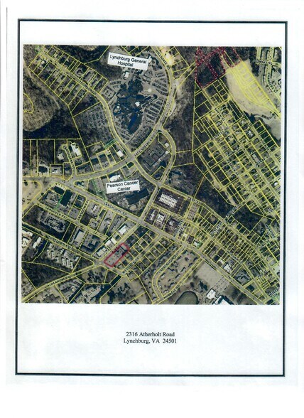 2316 Atherholt Rd, Lynchburg, VA à louer - Photo du bâtiment - Image 2 de 2