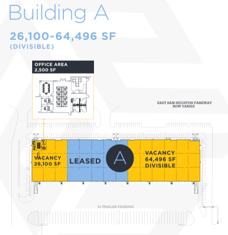 3005 Highway 225, Pasadena, TX for lease Floor Plan- Image 1 of 2