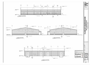 7801 Sears Blvd A, Pensacola, FL à louer Plan de site- Image 1 de 2