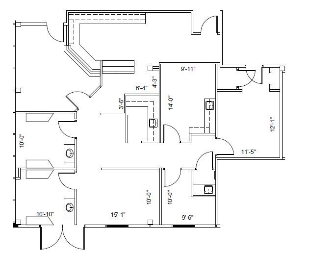 2000 N Loop Fwy W, Houston, TX à louer Plan d  tage- Image 1 de 1