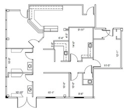 2000 N Loop Fwy W, Houston, TX à louer Plan d  tage- Image 1 de 1