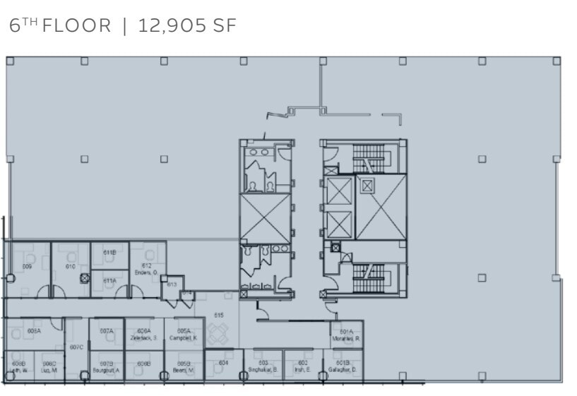 955 Massachusetts Ave, Cambridge, MA à louer Plan d’étage- Image 1 de 1