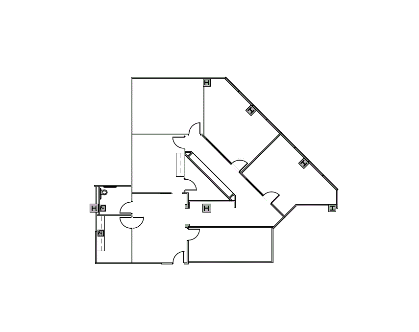 1220 Augusta Dr, Houston, TX à louer Plan d’étage- Image 1 de 1