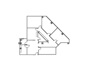 1220 Augusta Dr, Houston, TX à louer Plan d’étage- Image 1 de 1