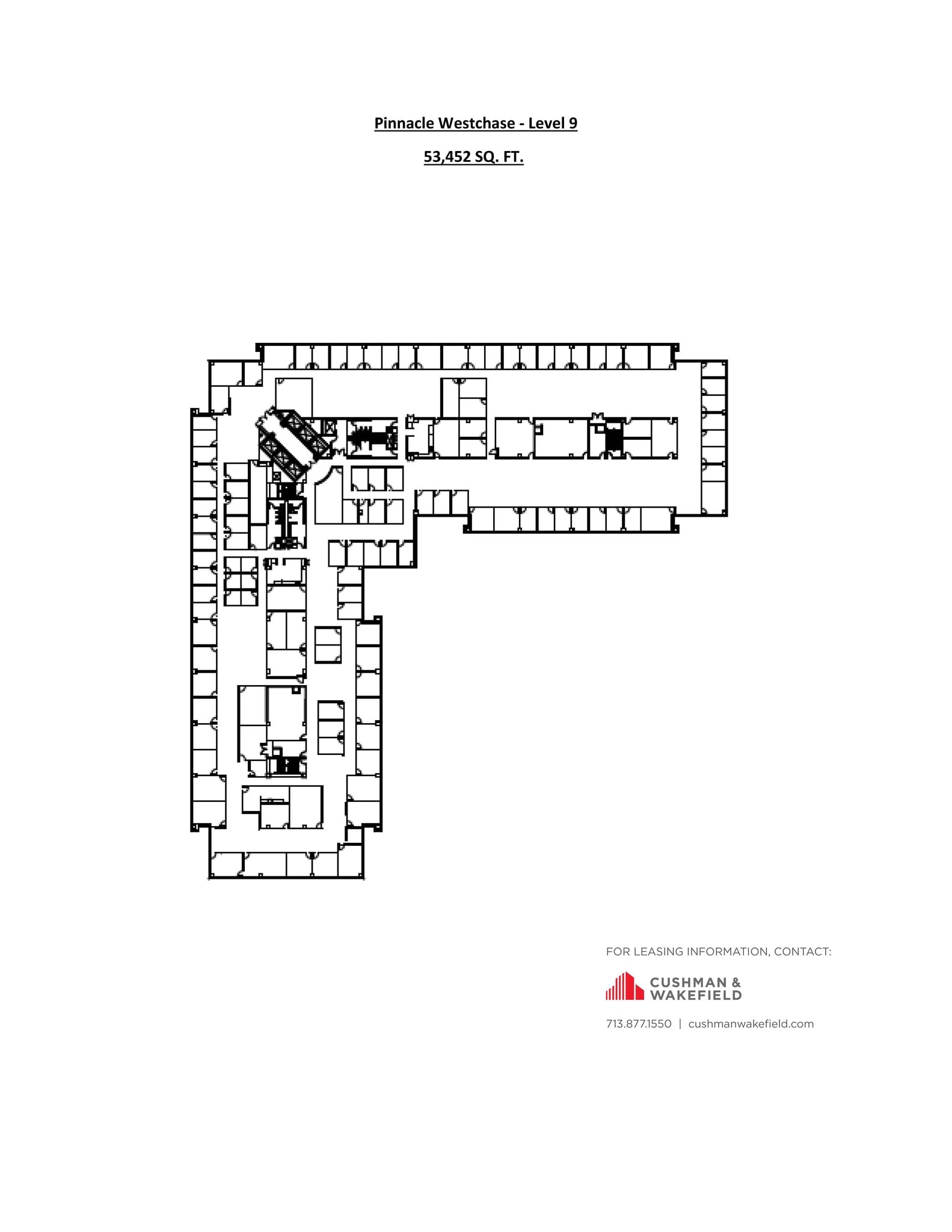 3010 Briarpark Dr, Houston, TX for lease Floor Plan- Image 1 of 1
