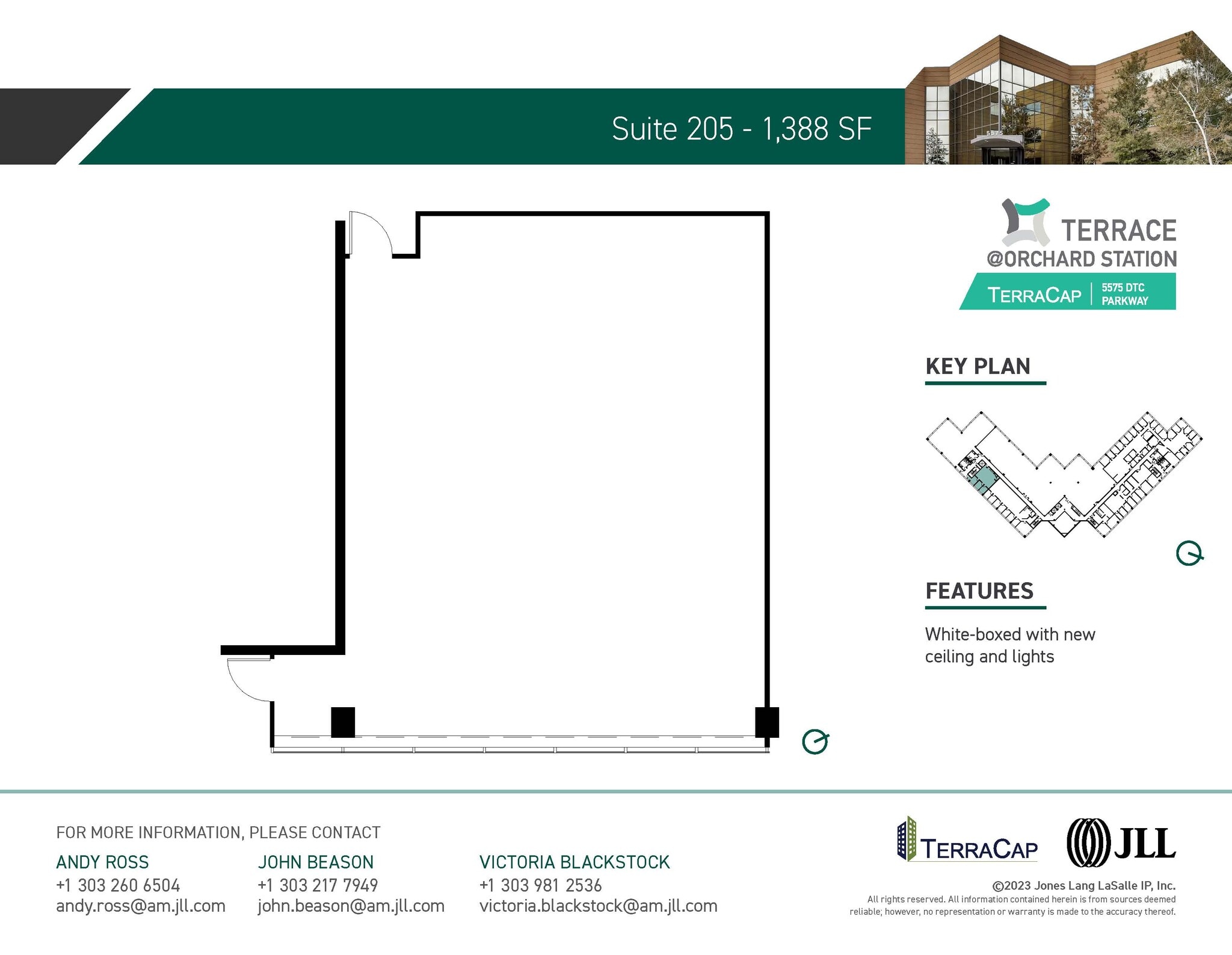 5575 Dtc Pky, Greenwood Village, CO for lease Floor Plan- Image 1 of 1
