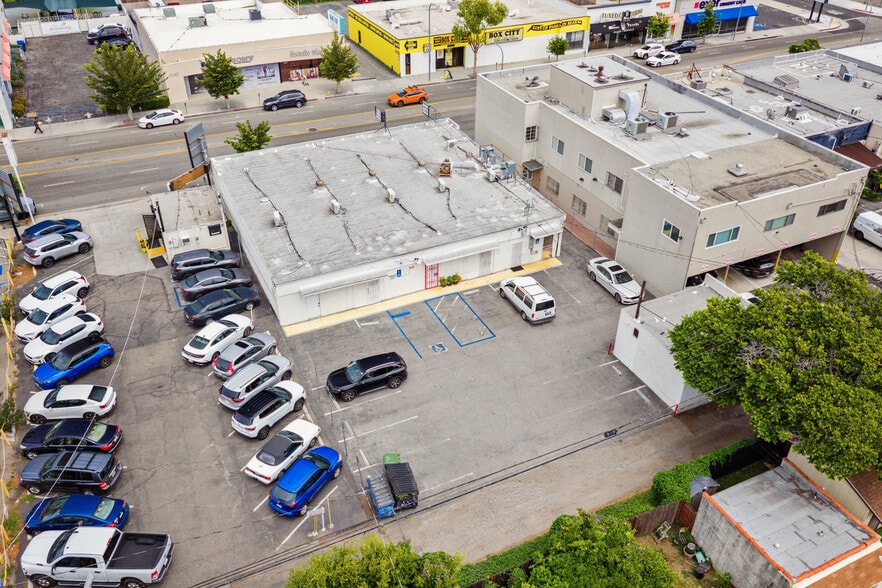 2027 Westwood Blvd, Los Angeles, CA for sale - Aerial - Image 3 of 3