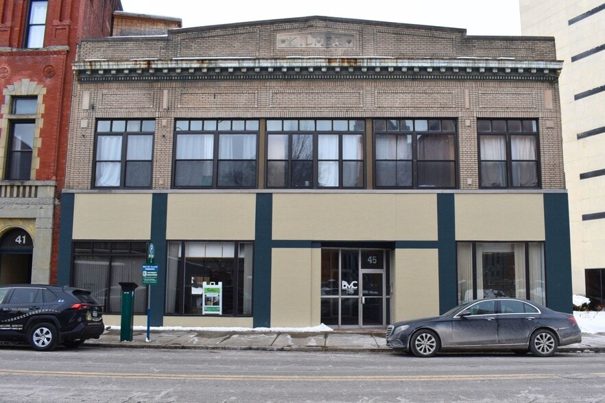 41-45 Chenango St, Binghamton, NY for lease - Primary Photo - Image 1 of 11