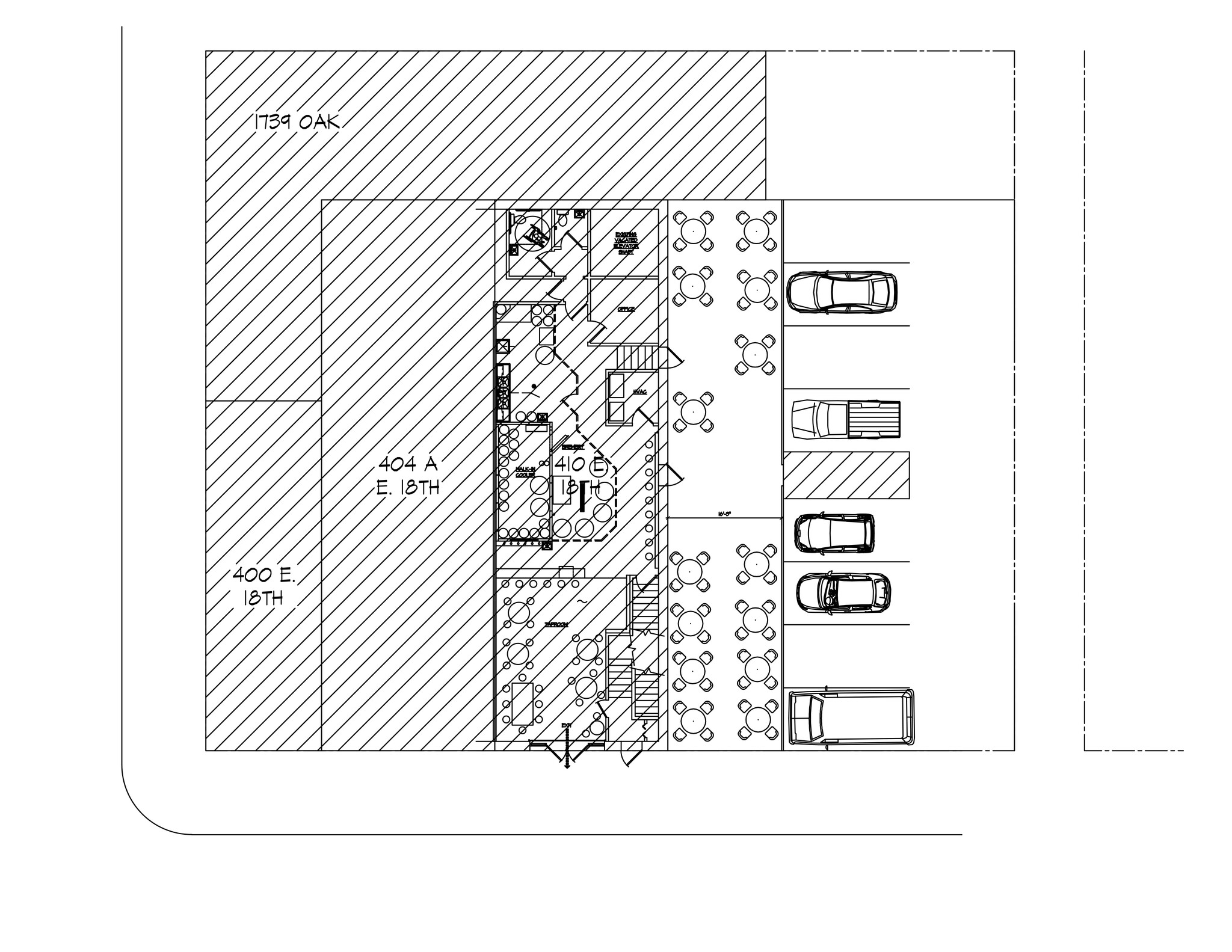 406 E 18th St, Kansas City, MO for lease Site Plan- Image 1 of 8