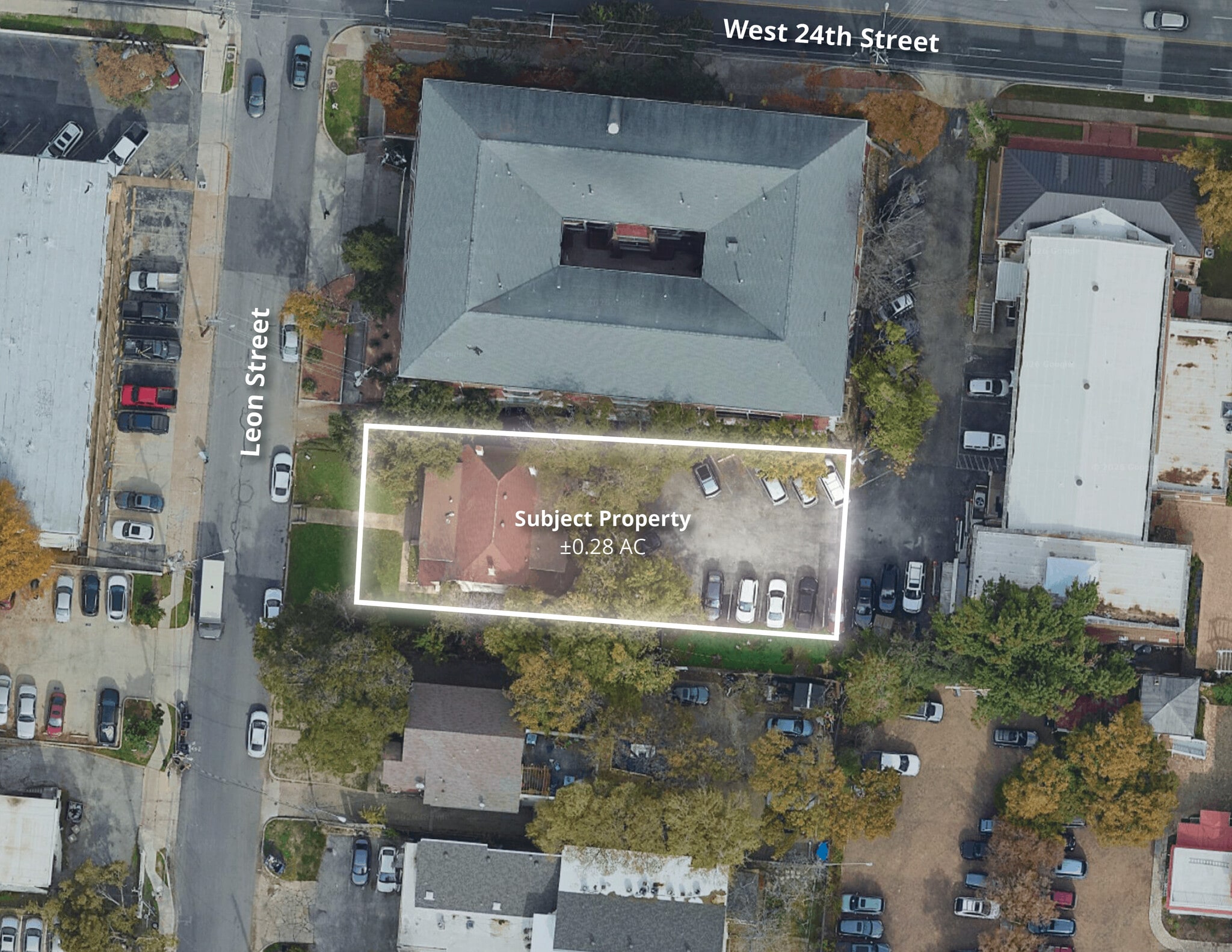 2307 Leon St, Austin, TX for sale Aerial- Image 1 of 3