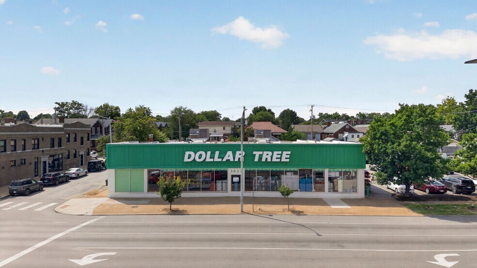 3637 S Kings Hwy, Saint Louis, MO à louer - Photo du bâtiment - Image 1 de 9