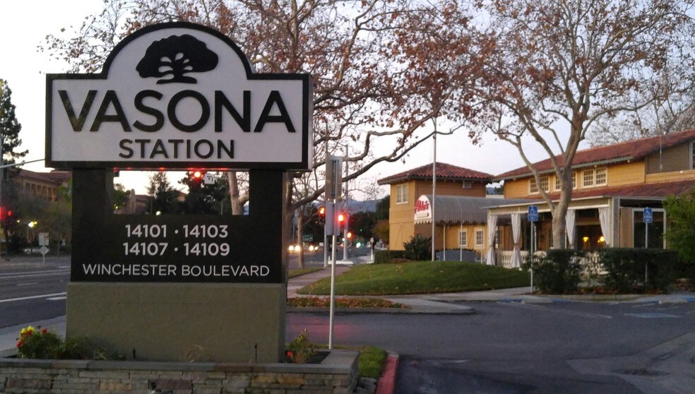 14107 Winchester Blvd, Los Gatos, CA à louer - Photo du bâtiment - Image 3 de 7