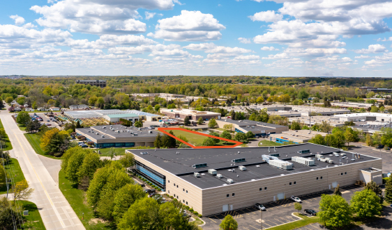 Hills Tech Ct, Farmington Hills, MI for sale Aerial- Image 1 of 1